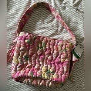 Anthropology HVISK Quilted mini tote